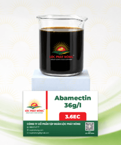 THUỐC TRỪ SÂU - ABAMECTIN 36g/l (3.6EC)