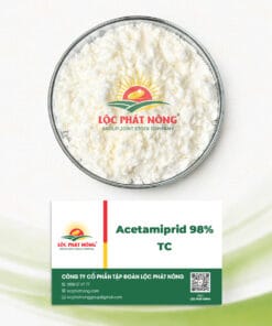 NGUYÊN LIỆU - THUỐC TRỪ SÂU - ACETAMIPRID 98% TC