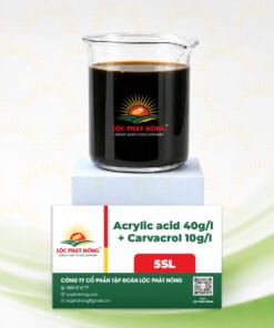 THUỐC TRỪ BỆNH - ACRYLIC ACID 40g/l + CARVACROL 10g/l (5SL)