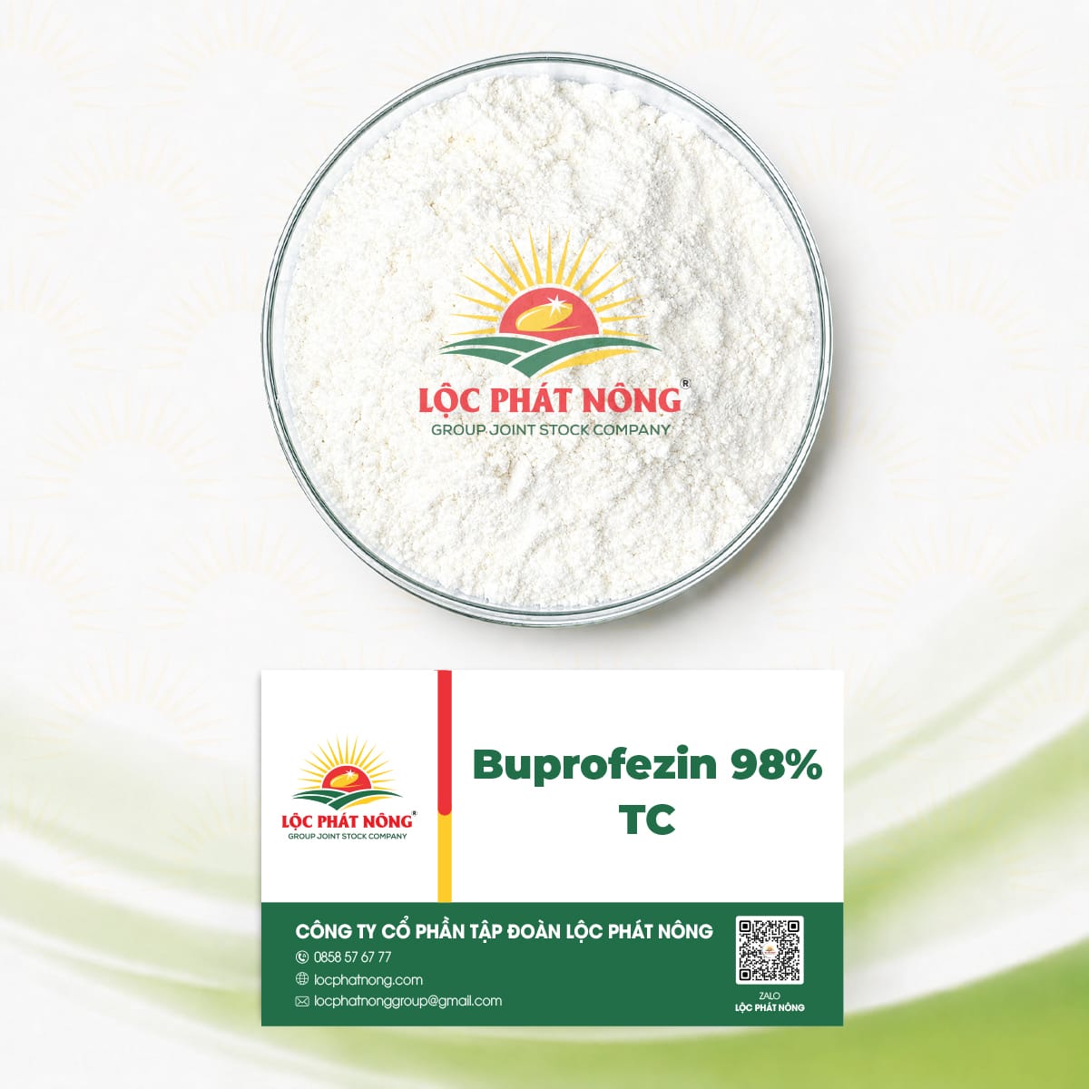 NGUYÊN LIỆU - THUỐC TRỪ SÂU - BUPROFEZIN 98% TC
