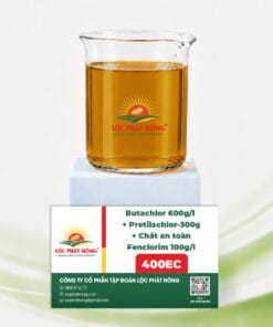 THUỐC TRỪ CỎ - BUTACHLOR 100g/L + PRETILACHLOR 300g/L + FENCLORIM 100g/L (400EC)