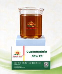 NGUYÊN LIỆU - THUỐC TRỪ SÂU - CYPERMETHRIN 95% TC