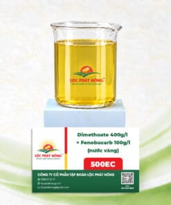 THUỐC TRỪ SÂU - DIMETHOATE 400g/l + FENOBUCARB 100g/l (400EC)