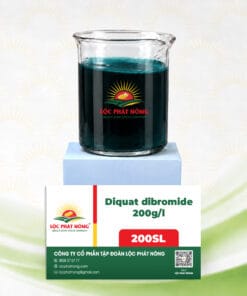 THUỐC TRỪ CỎ - DIQUAT DIBROMIDE 200g/L (200SL)