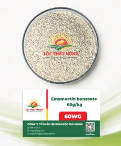 THUỐC TRỪ SÂU - EMAMECTIN BENZOATE 60g/kg