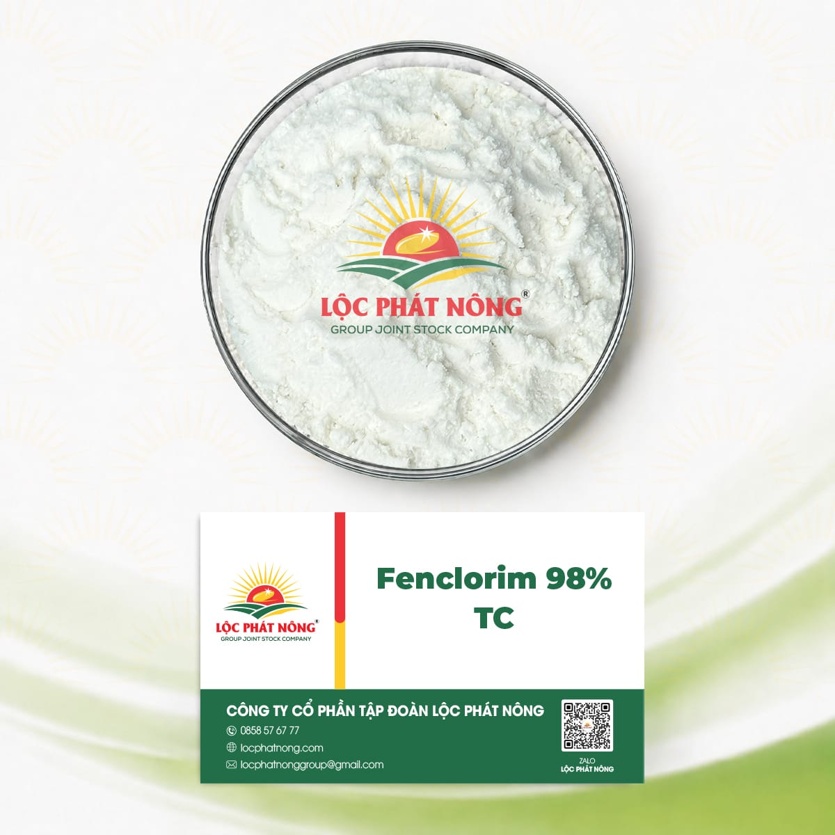 NGUYÊN LIỆU - CHẤT AN TOÀN - FENCLORIM 98% TC