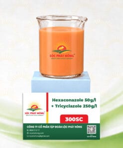 THUỐC TRỪ BỆNH - HEXACONAZOLE 50g/l + TRICYCLAZOLE 250g/l (300SC)