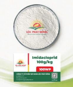 THUỐC TRỪ SÂU - IMIDACLOPRID 100g/kg (100WP)
