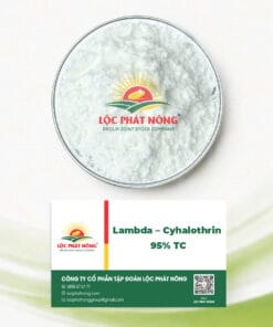 NGUYÊN LIỆU - THUỐC TRỪ SÂU - LAMBDA–CYHALOTHRIN 95% TC