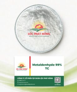 NGUYÊN LIỆU - THUỐC TRỪ ỐC - METALDEHYDE 99% TC