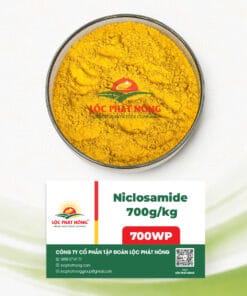 THUỐC TRỪ ỐC - NICLOSAMIDE 700g/kg (700WP)