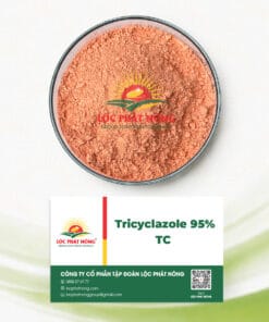 NGUYÊN LIỆU - THUỐC TRỪ BỆNH - TRICYCLAZOLE 95% TC