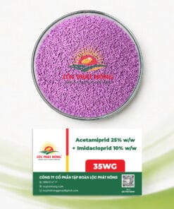 THUỐC TRỪ SÂU - ACETAMIPRID 25% + IMIDACLOPRID 10% (35WG)