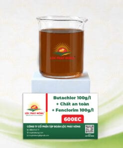 THUỐC TRỪ CỎ - BUTACHLOR 600g/l + FENCLORIM 100g/l (600EC)