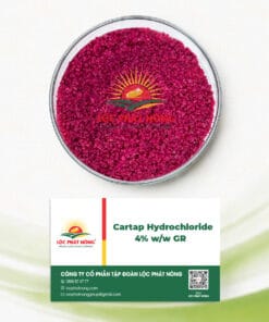THUỐC TRỪ SÂU - CARTAP HYDROCHLORIDE 4% w/w (4GR)