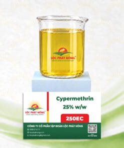 THUỐC TRỪ SÂU - CYPERMETHRIN 250g/l (250EC)