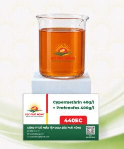 THUỐC TRỪ SÂU - CYPERMETHRIN 40g/l + PROFENOFOS 400g/l (440EC)