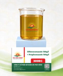 THUỐC TRỪ BỆNH - DIFENOCONAZOLE 150g/l + PROPICONAZOLE 150g/l (300EC)