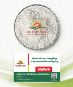 THUỐC TRỪ SÂU - DINOTEFURAN 200g/kg + PYMETROZINE 400g/kg (600WP)