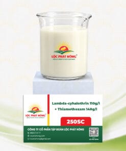 THUỐC TRỪ SÂU - LAMBDA–CYHALOTHRIN 110g/l + THIAMETHOXAM 140g/l (250SC)