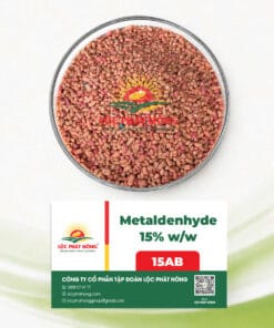 THUỐC TRỪ ỐC - METALDEHYDE 15% w/w (15GR)