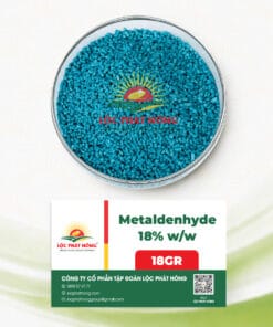 THUỐC TRỪ ỐC - METALDEHYDE 18% w/w (18GR)
