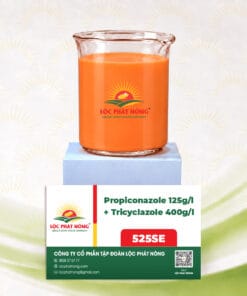 THUỐC TRỪ BỆNH - PROPICONAZOLE 125g/l + TRICYCLAZOLE 400g/l (525SE)