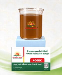 THUỐC TRỪ BỆNH - PROPICONAZOLE 200g/l + DIFENOCONAZOLE 200g/l (400EC)