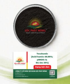 PHÂN BÓN - TEXAHUMIC (AXIT HUMIC DẠNG BỘT)